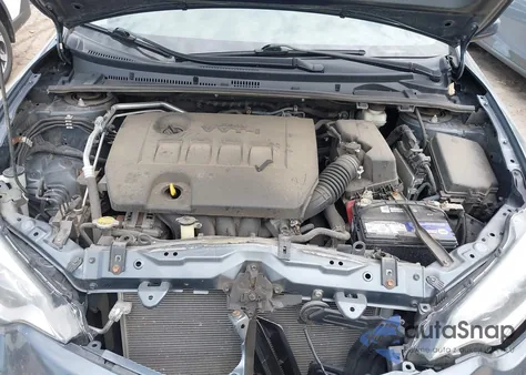 2015 Toyota Corolla Le из США, поврежденный, VIN 2T1BURHE5FC311925